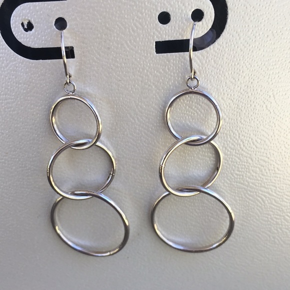 Jewelry - Dangle Hoops Earrings 5/$25